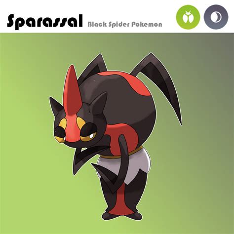 spider pokemon|spider fakemon.